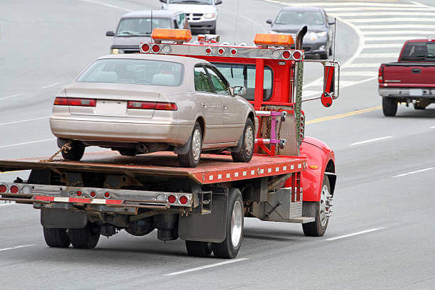 flatbed towing in Inglewood California