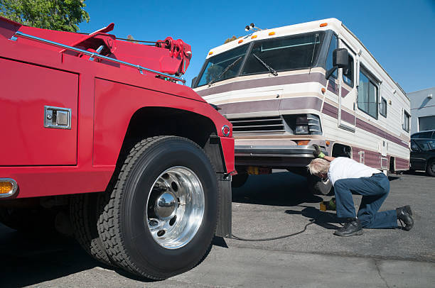 trailer towing in Inglewood California